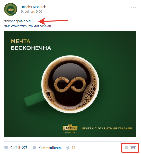 Food Marketing in Russland: Social Media