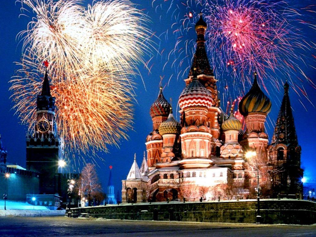 Silvester in Russland - größte ROI des Jahres