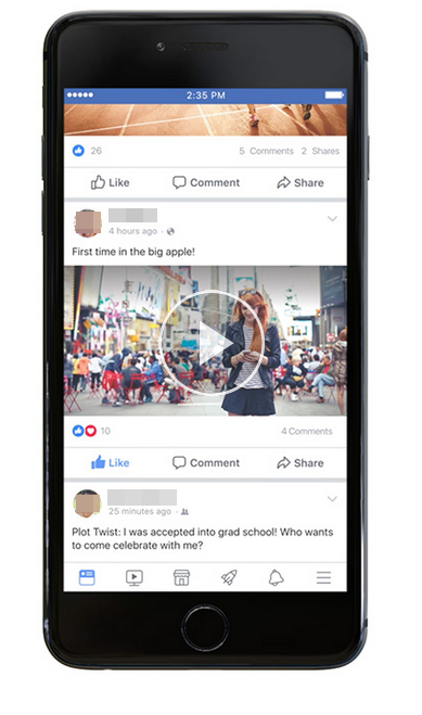 Facebook Videos