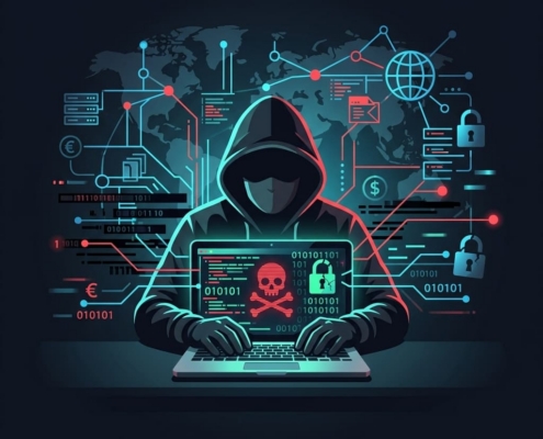 Cyberkriminalität auf der Welt und in Russland