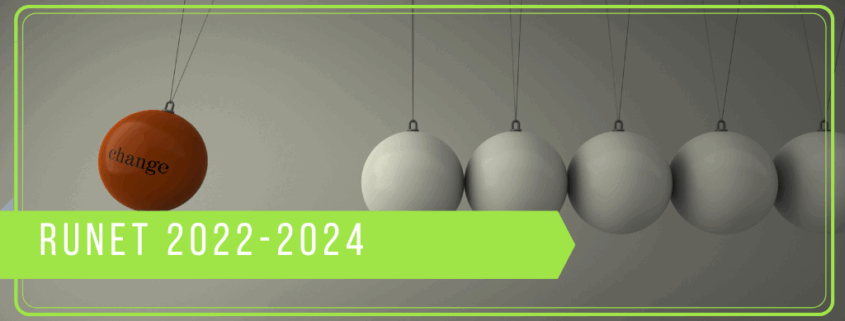 Entwicklung russisches Internet 2022-2024